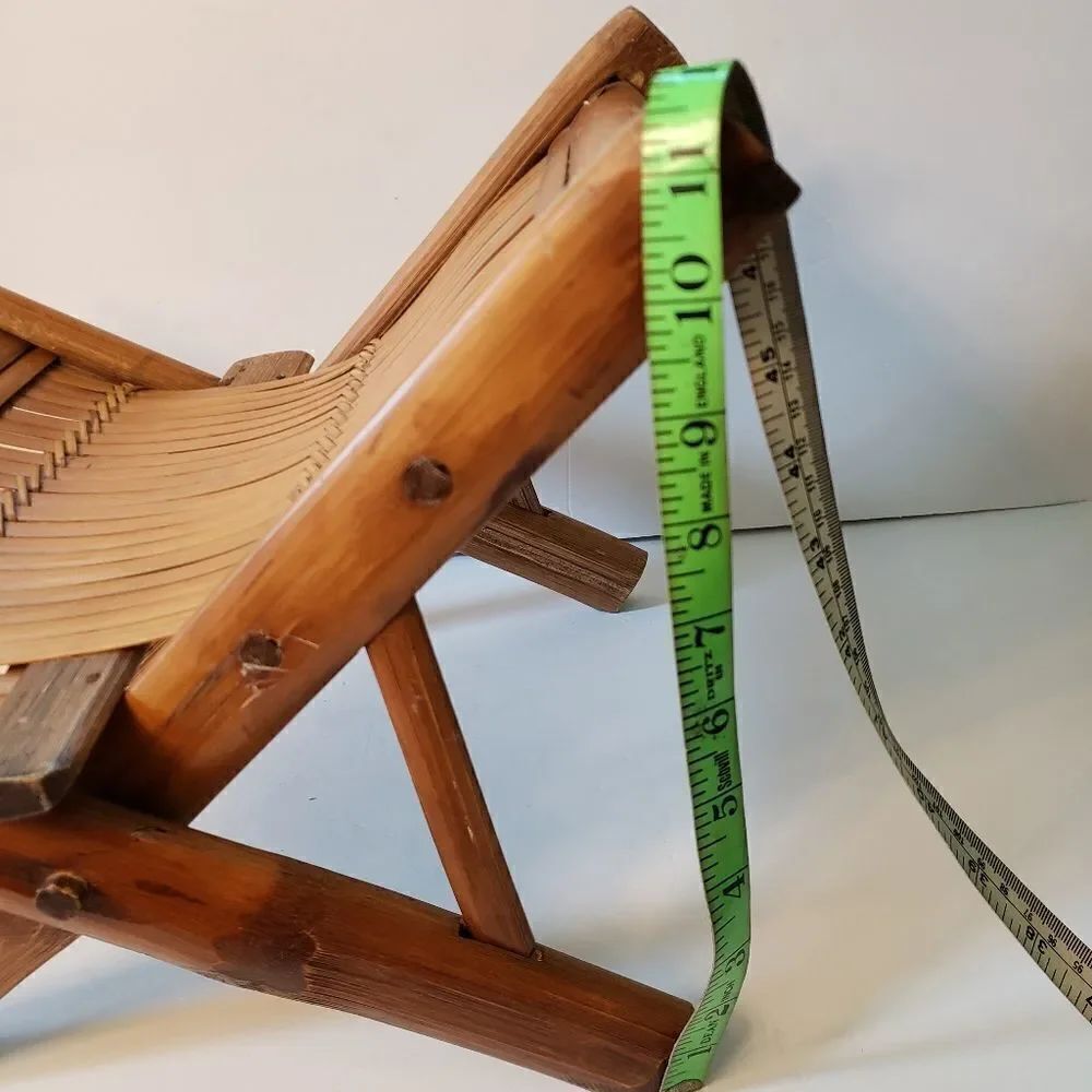 Rare Antique Salesman Sample Chair - Picture 9 of 10